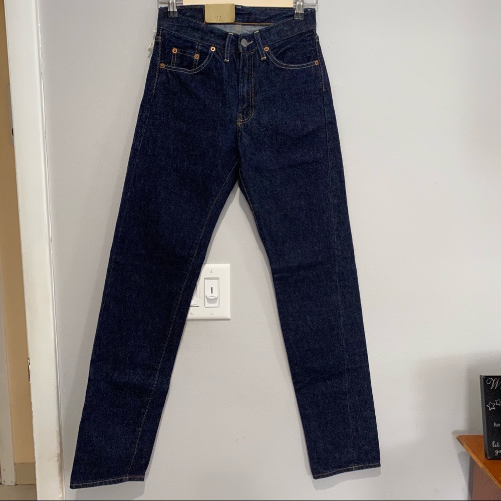 NEW Levi’s 501Z XX Big E Selvedge Jeans 25 X 32